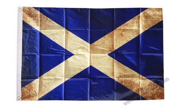 St Andrews (Grunge) Flag CLEARANCE (20% off)